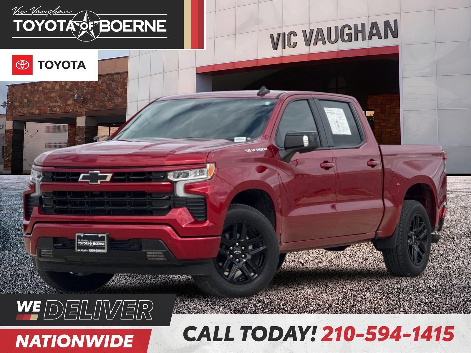 Used 2026 Chevrolet Silverado 1500 RST w/ All Star Edition Plus RWD image 1