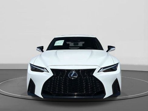 Used 2023 Lexus IS 500 w/ Accessory Package 2 RWD image 3