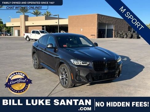 Used 2022 BMW X4 xDrive30i w/ M Sport Package image 1