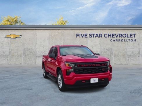 Certified 2022 Chevrolet Silverado 1500 Custom image 2
