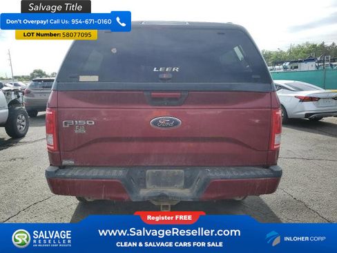 Used 2016 Ford F150 XLT w/ Equipment Group 301A Mid image 5