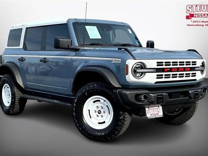 Used 2023 Ford Bronco Heritage Edition