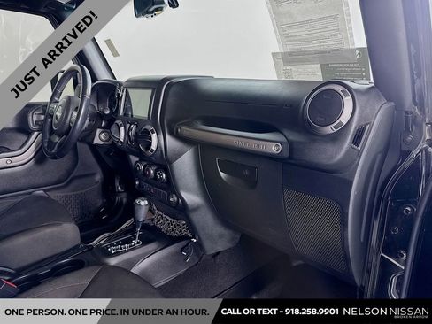 Used 2016 Jeep Wrangler Unlimited Sport w/ Quick Order Package 24S AWD/4WD image 25