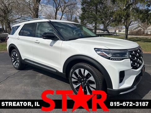 New 2026 Ford Explorer Platinum w/ LUX Leather Package AWD/4WD image 1