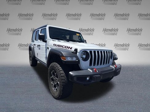 Used 2023 Jeep Wrangler Unlimited Rubicon w/ Cold Weather Group AWD/4WD image 3