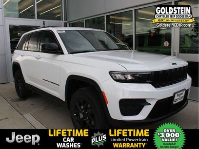 New 2025 Jeep Grand Cherokee Altitude