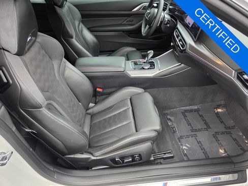 Certified 2024 BMW M4 xDrive Competition AWD/4WD image 27