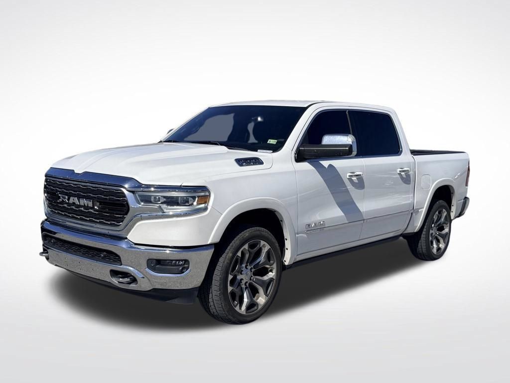Used 2019 RAM 1500 Limited AWD/4WD image 2