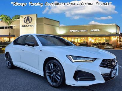 Certified 2025 Acura TLX SH-AWD w/ A-SPEC Pkg