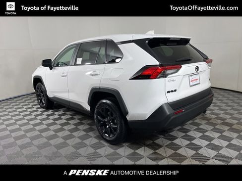 New 2025 Toyota RAV4 LE image 3