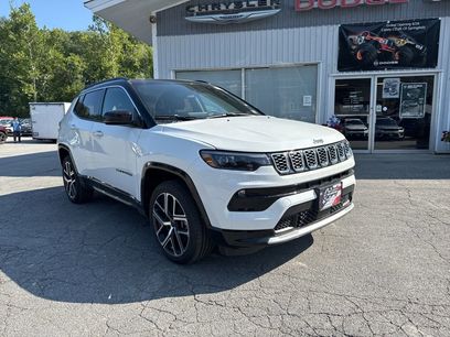 New 2025 Jeep Compass Limited w/ Elite Group