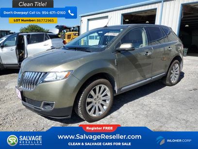 Used 2013 Lincoln MKX AWD