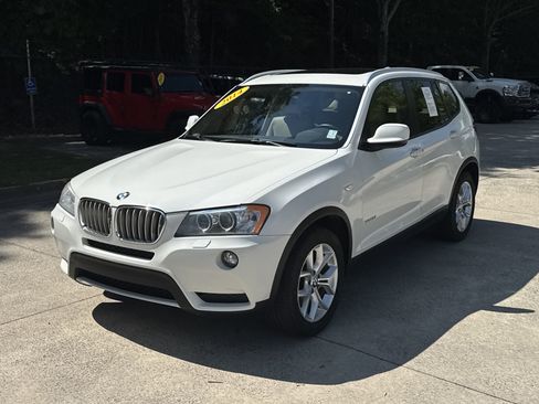 Used 2014 BMW X3 xDrive35i AWD/4WD image 3
