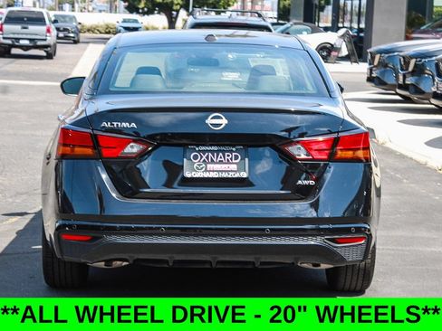 Used 2025 Nissan Altima 2.5 SV AWD/4WD image 5