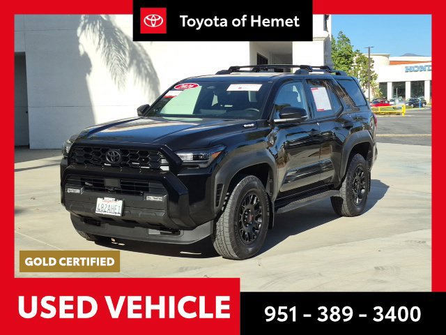 Used 2026 Toyota 4Runner TRD Off-Road Premium AWD/4WD image 1