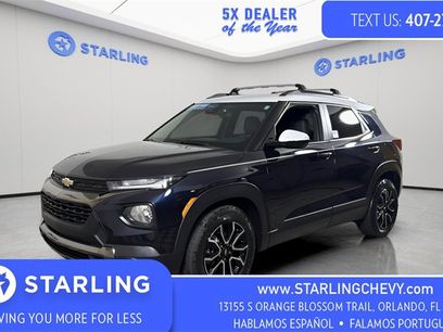 Certified 2021 Chevrolet TrailBlazer ACTIV w/ Technology Package