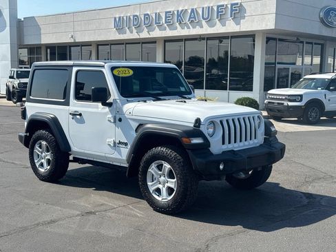 Used 2023 Jeep Wrangler Sport AWD/4WD image 1