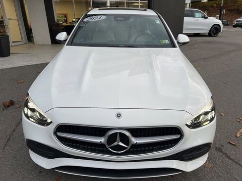 Certified 2024 Mercedes-Benz C 300 4MATIC Sedan image 8