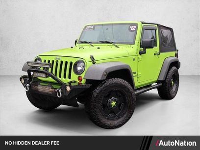 Used 2012 Jeep Wrangler Sport