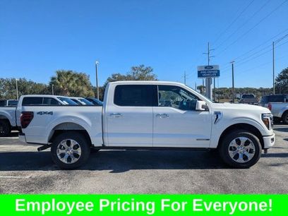 New 2026 Ford F150 Platinum w/ Equipment Group 702A High