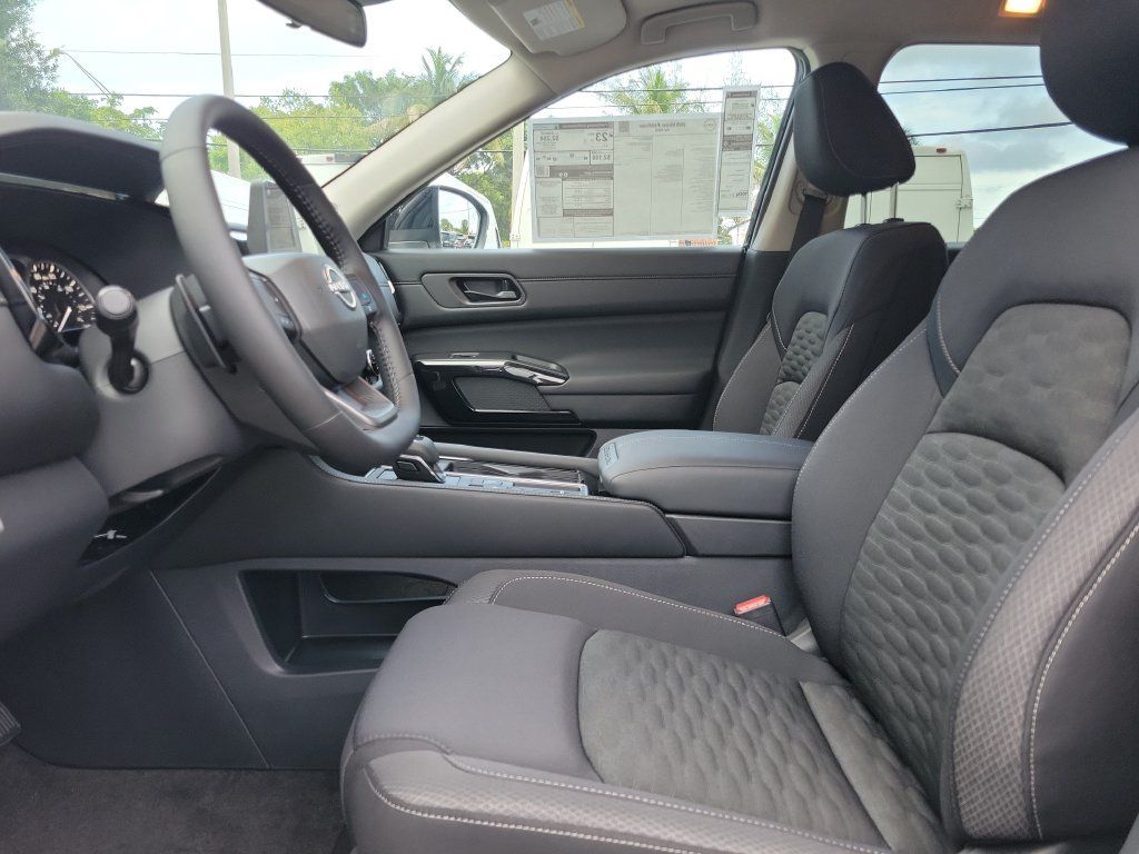 New 2026 Nissan Pathfinder SV FWD image 24