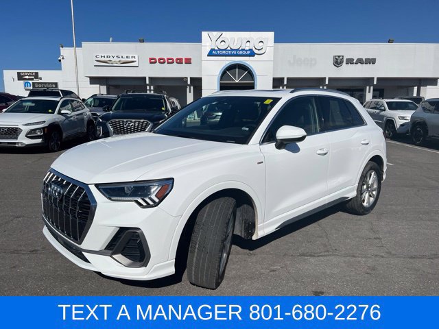 Used 2025 Audi Q3 2.0T Premium AWD/4WD image 1