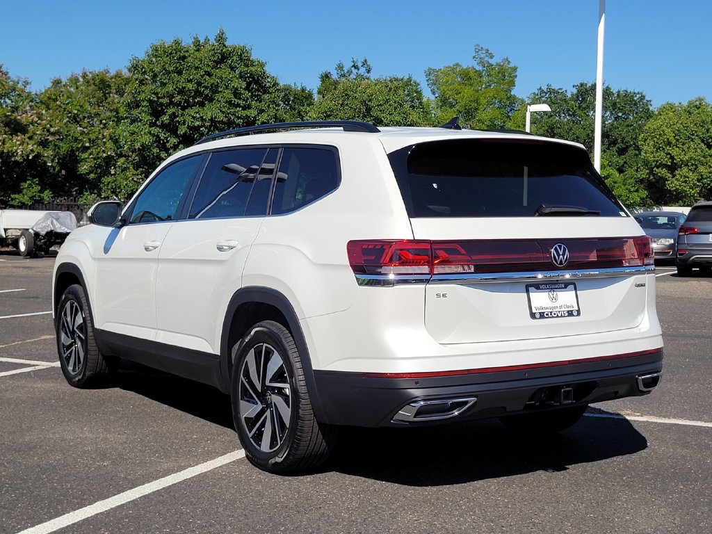 New 2026 Volkswagen Atlas SE AWD/4WD image 7