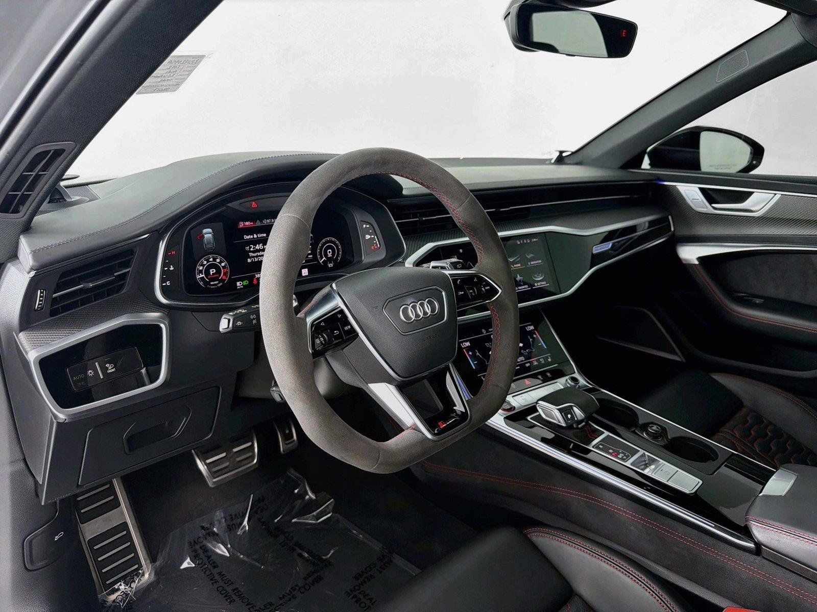 Used 2022 Audi RS 6 AWD/4WD image 4