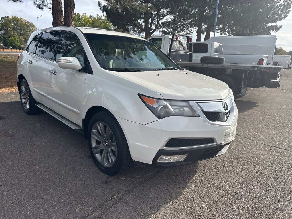 Used 2012 Acura MDX w/ Advance & Entertainment Pkg AWD/4WD image 5