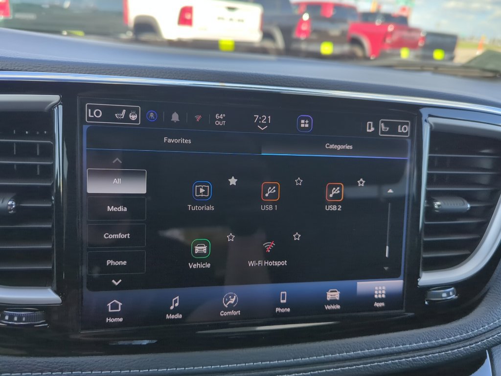 New 2027 Chrysler Pacifica Select AWD/4WD image 19