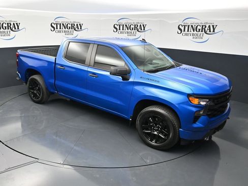 Certified 2023 Chevrolet Silverado 1500 Custom w/ LPO, Dark Essentials Package RWD image 18
