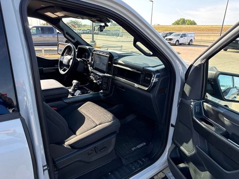 Used 2023 Ford F150 XLT w/ Equipment Group 302A High AWD/4WD image 13