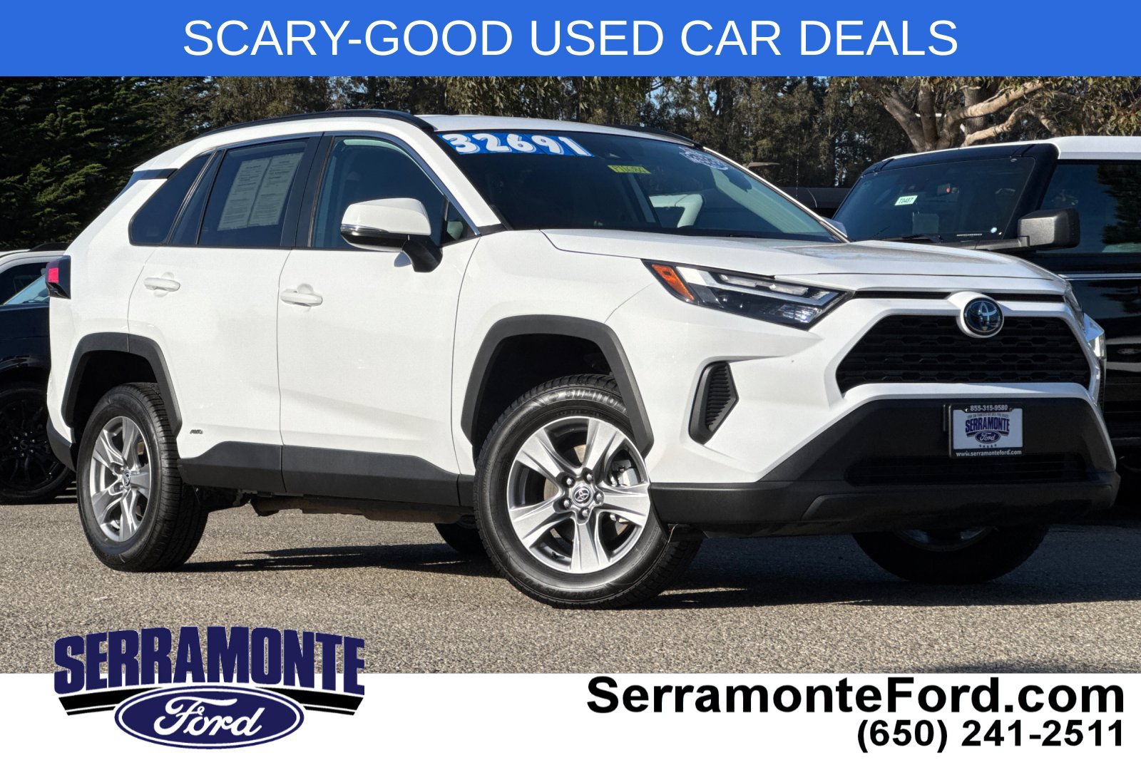 Used 2023 Toyota RAV4 XLE w/ XLE Grade Weather Package AWD/4WD image 1
