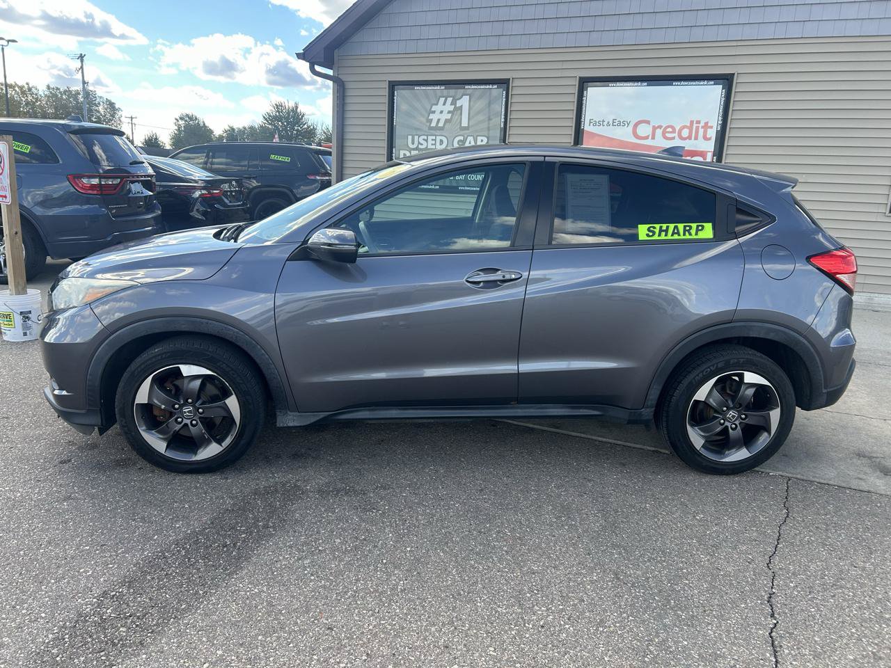Used 2018 Honda HR-V EX image 8