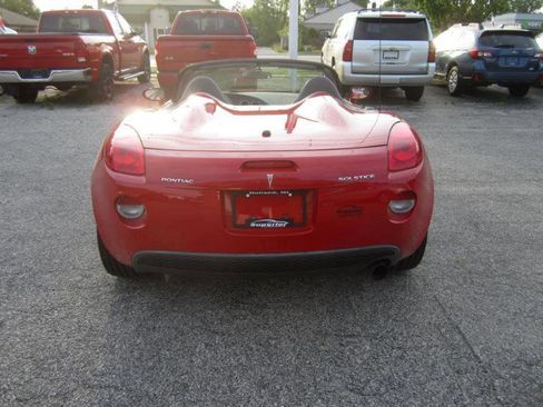 Used 2006 Pontiac Solstice Convertible w/ Premium Package RWD image 7