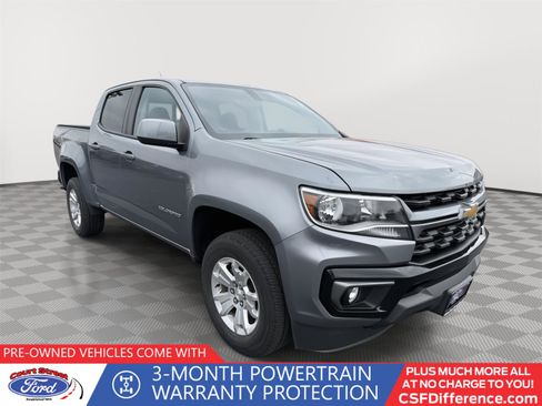 Used 2021 Chevrolet Colorado LT w/ LT Convenience Package image 9