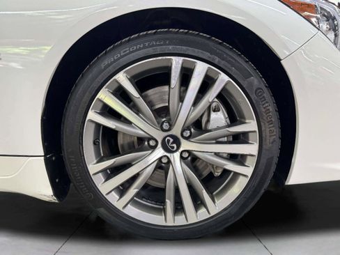 Used 2016 INFINITI Q50 Red Sport 400 AWD/4WD image 72
