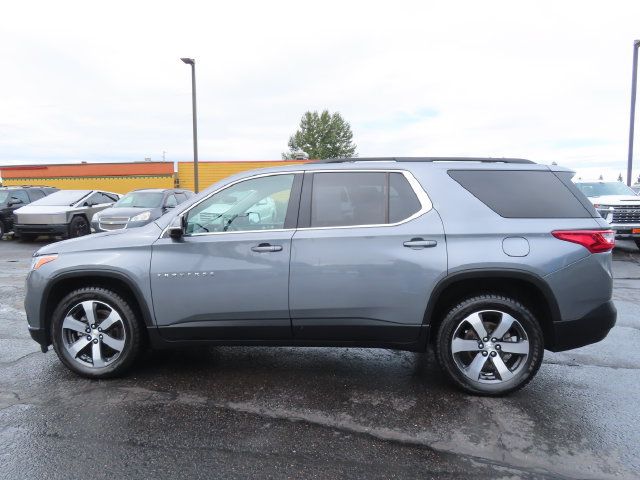 Certified 2019 Chevrolet Traverse LT w/ LT Premium Package AWD/4WD image 3