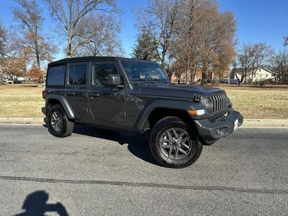 Used 2024 Jeep Wrangler Sport S