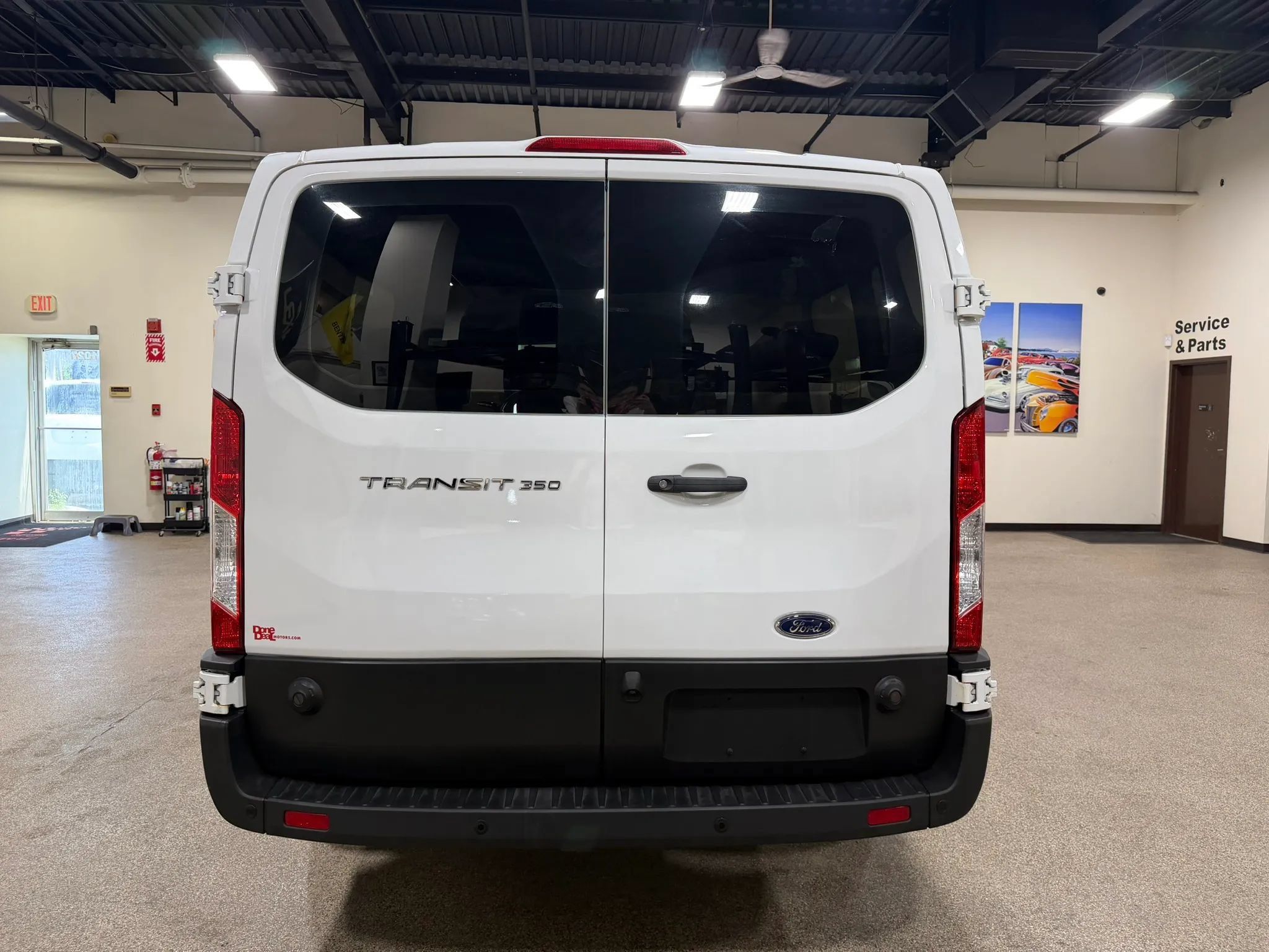 Used 2019 Ford Transit 350 XL RWD image 9