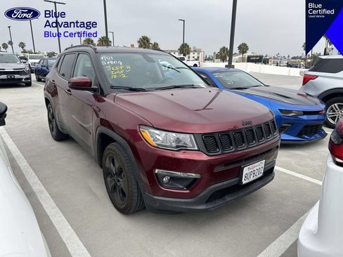 Used 2021 Jeep Compass Latitude FWD image 15