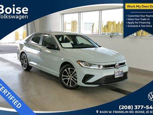 Certified 2025 Volkswagen Jetta Sport image 1