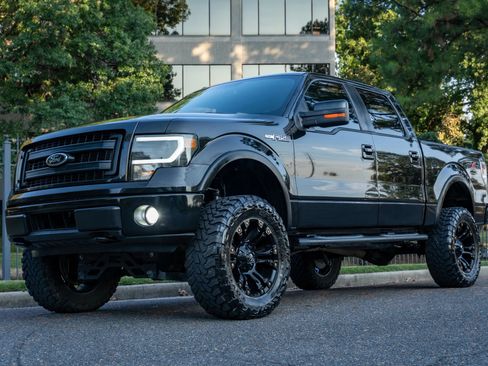 Used 2010 Ford F150 FX4 AWD/4WD image 1
