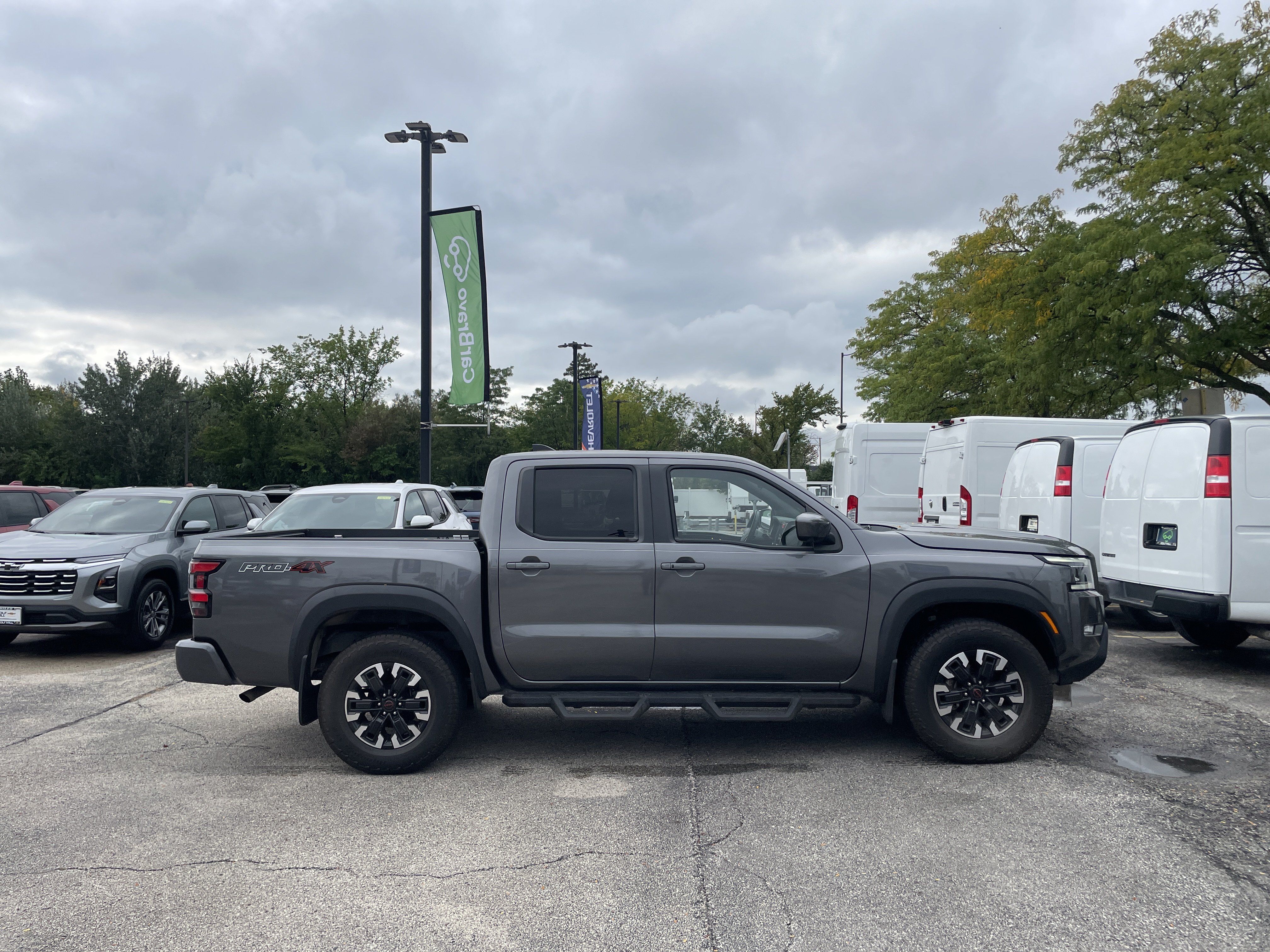 Used 2023 Nissan Frontier PRO-4X w/ Pro Convenience Package AWD/4WD image 5