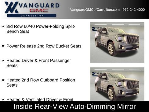 Used 2022 GMC Yukon XL Denali w/ Max Trailering Package AWD/4WD image 17