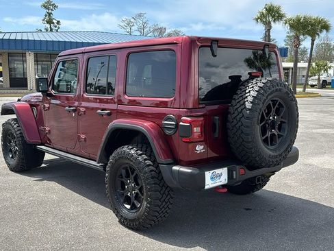 Used 2021 Jeep Wrangler Unlimited Rubicon image 3