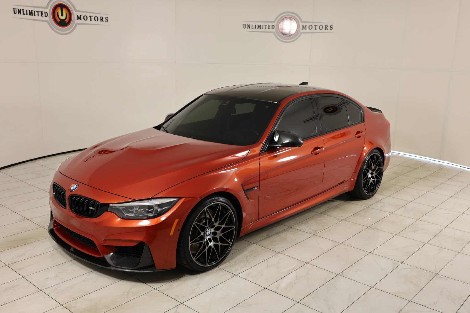 Used 2018 BMW M3 w/ Competition Package RWD image 5
