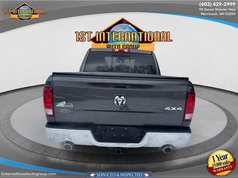 Used 2016 RAM 1500 Big Horn image 7