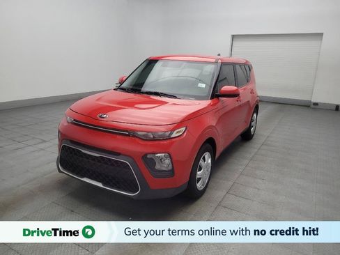 Used 2021 Kia Soul LX FWD image 1