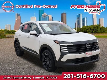 Certified 2025 Nissan Kicks SR